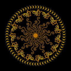 ornamental round ornament