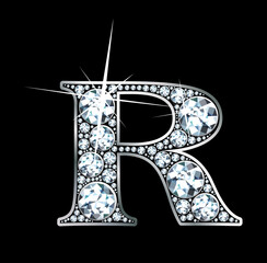 Diamond Bling Capital "R"