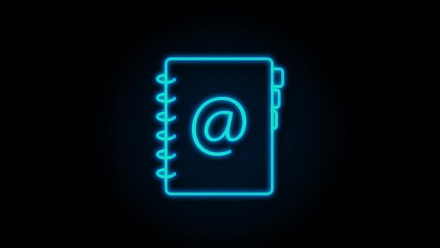 Office icon. Web icon set. Office, great design for any purposes. Motion graphics.