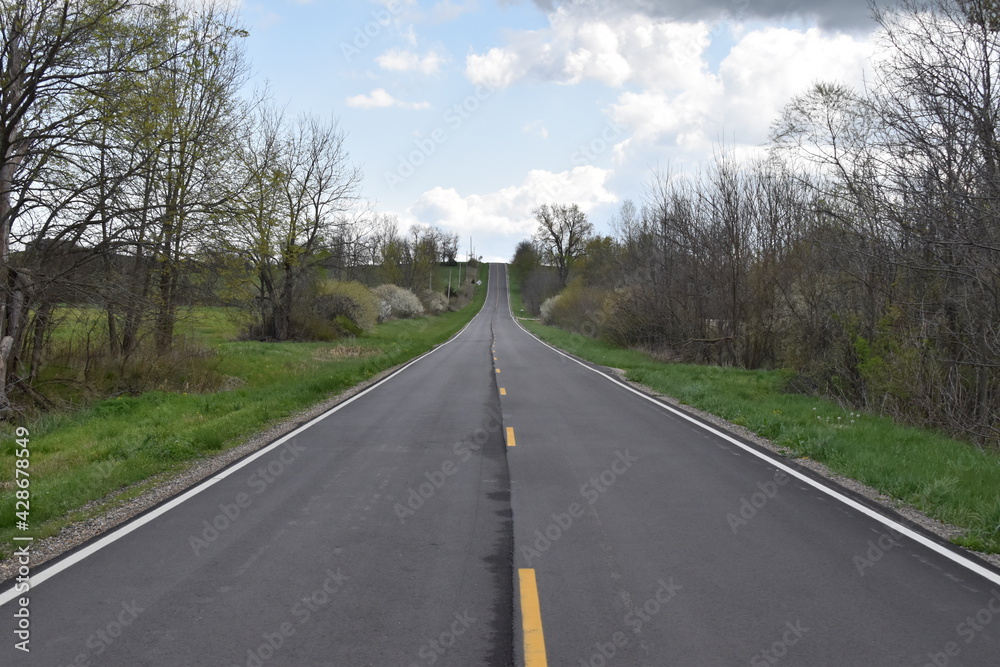 Poster scenic highway