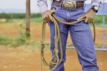 Man in Cowboy lifestyle