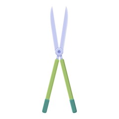 Pruning secateurs icon. Cartoon of Pruning secateurs vector icon for web design isolated on white background
