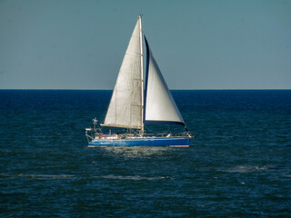 Obraz premium Boat to freedom