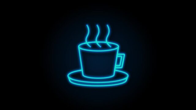 Office icon. Web icon set. Office, great design for any purposes. Motion graphics.