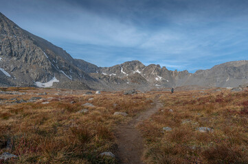 Hiking the Mccullough Trail