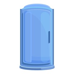 Solarium beauty icon. Cartoon of Solarium beauty vector icon for web design isolated on white background