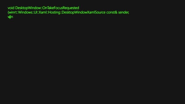 Hacker code running down a computer screen terminal.