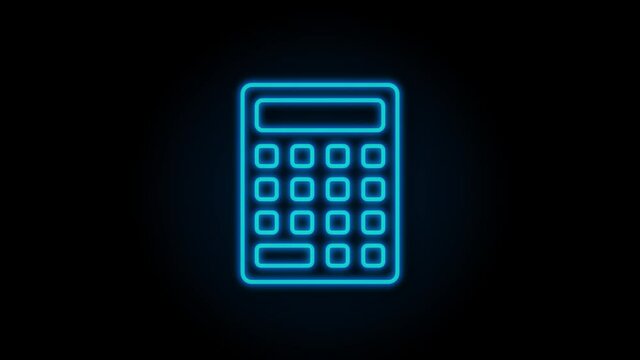 Office icon. Web icon set. Office, great design for any purposes. Motion graphics.