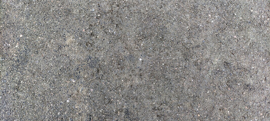 A view of the texture of the gray concrete. Gray background