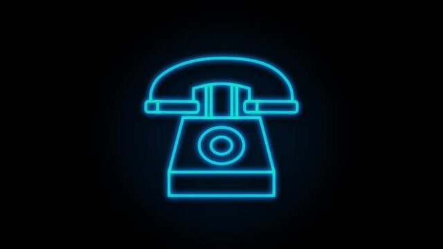 Office icon. Web icon set. Office, great design for any purposes. Motion graphics.