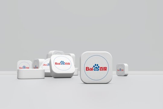baidu, social network background design