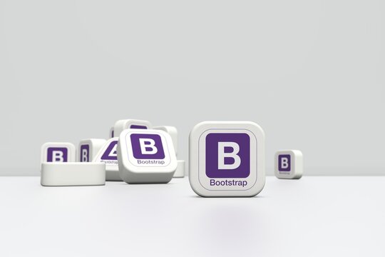 bootstrap, social network background design