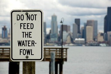 Do Not Feed the Waterfowl