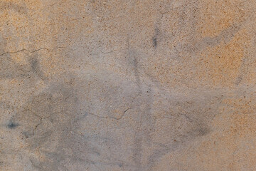 Rough textured concrete wall