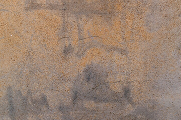Rough textured concrete wall