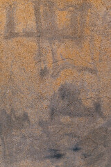 Rough textured concrete wall