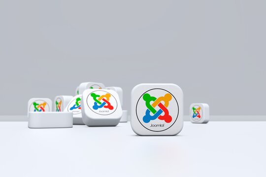 joomla, social network background design