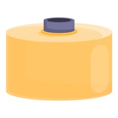 Thread factory icon. Cartoon of Thread factory vector icon for web design isolated on white background