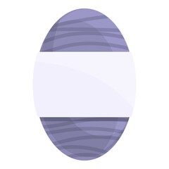 Thread production stuff icon. Cartoon of Thread production stuff vector icon for web design isolated on white background