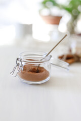 cinnamon jar closeup