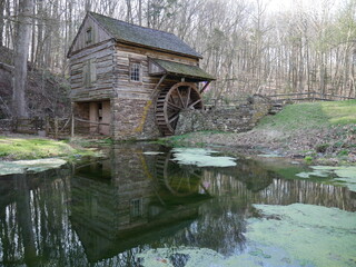 old mill on farm © Rich