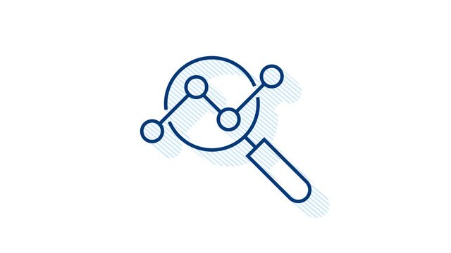 Office icon. Web icon set. Office, great design for any purposes. Motion graphics.