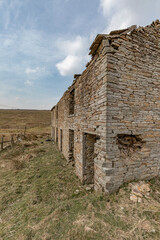 Rookhope mine and outbuildings derelict