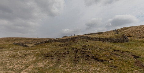 landscape with clouds