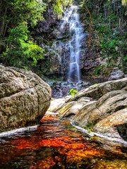 Cachoeira do Urubu - Parque das sete passagens - Miguel Calmon BA