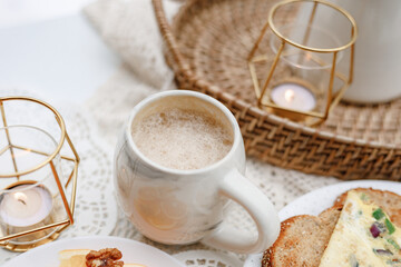 coffee closeup