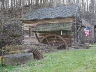 old mill on farm © Rich