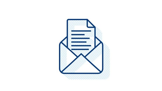 Office icon. Web icon set. Office, great design for any purposes. Motion graphics.