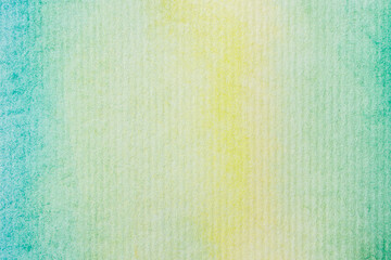 An abstract watercolor background on texture paper