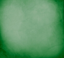 Abstract green vintage texture watercolor background