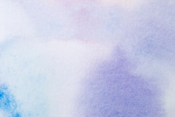 An abstract hand drawn haze watercolor background