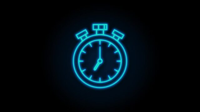 Office icon. Web icon set. Office, great design for any purposes. Motion graphics.