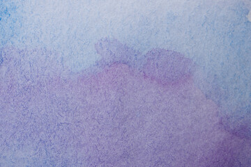 An abstract hand drawn haze watercolor background