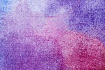 Abstract hand drawn pink violet color background