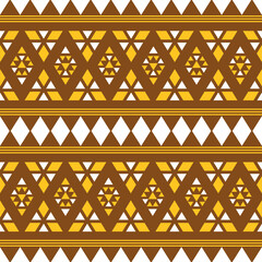 Seamless ethnic African texture background