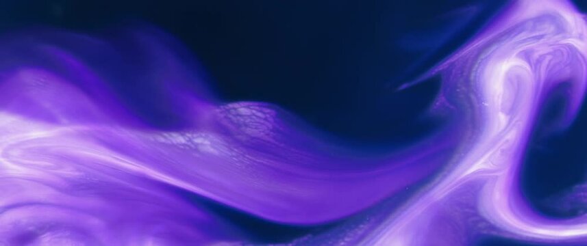 Macro Textures with Vibrant Neon Color Palette. Abstract Background Made with Oil Mixed with Dye, Ink, and Paint.