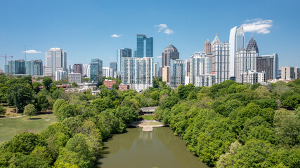 Piemont Park Atlanta