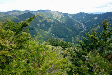 Naklejka premium 登山 イメージ