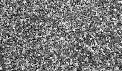 Small white stones