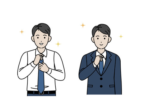 ネクタイを直す Images Browse 7 Stock Photos Vectors And Video Adobe Stock
