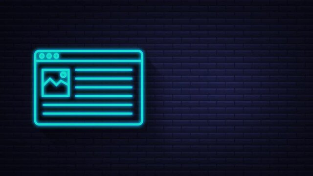 Social media marketing. Business company people. Marketing network. Motion graphics.