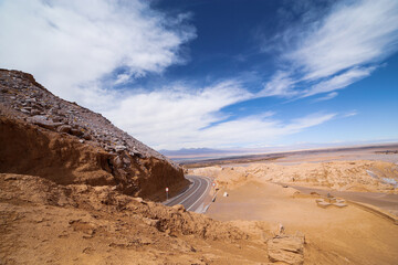 Fototapeta na wymiar Atacama Desert. Chile.