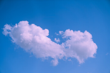 파란 하늘에 구름 blue sky cloud 