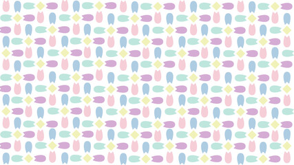 seamless pattern flowers