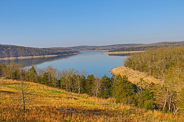 autumn in the mountains