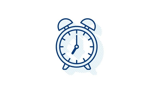 Office icon. Web icon set. Office, great design for any purposes. Motion graphics.